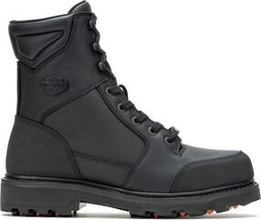 Harley-Davidson Brockman CE motorcycle boots for men, Black | 99505-24EM
