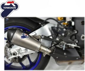 Termignoni / テルミニョーニ コニカル スリップオン チタン, スリーブ: チタン | Y122094SO01