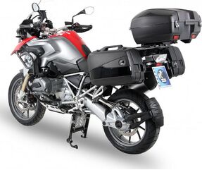 ヘプコ＆ベッカー サイドキャリア Lock-it (ロックイット) アンスラサイト BMW R 1200 GS LC 2013- | 650665 00 05