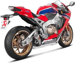 Akrapovic /アクラポビッチ スリップオン Line (チタン) Honda CBR 1000 RR (2004-2018) | S-H10SO18-CBT