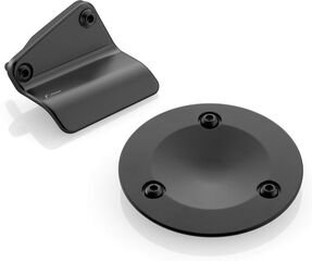 Rizoma / リゾマ  Front Pulley Cover, Natural Anodized | ZDM138A