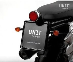 Unitgarage / ユニットガレージ License plate frame | U083