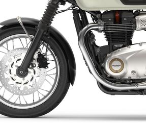 Pyramid Plastics / ピラミッドプラスチック Triumph Bonneville T100 エクステンダーフェンダー マットブラック 2017> | 056401