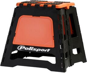 POLISPORT PIT BIKE STAND FOLDABLE POLISPORT LOGO ORANGE | 8981500002