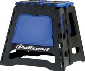 POLISPORT PIT BIKE STAND FOLDABLE POLISPORT LOGO BLUE | 8981500003