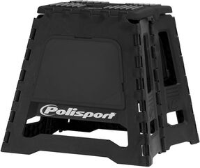 POLISPORT PIT BIKE STAND FOLDABLE POLISPORT LOGO BLACK | 8981500007