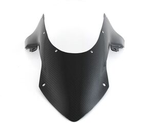 FULLSIX CARBON WINDSCREEN - CLEAR | MB-RR19-TC52C