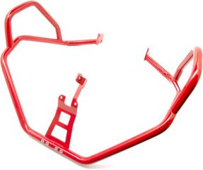 Altrider / アルトライダー Upper Crash Bars for the Honda CRF1000L Africa Twin Adventure Sports (with installation bracket) - Red | AT18-5-1011