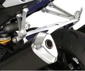 Powerbronze / パワーブロンズ ハガー SUZUKI ,GSXR1000, 05-08, ブラック-シルバー メッシュ | 201-S108-603