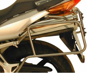 ヘプコ＆ベッカー サイドキャリア パーマネントマウント ブラック Honda VFR 800 1998-2001 | 650902 00 01
