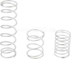 Kedo Spring-Set for Carburettor Diaphragms mikuni VM34SS (Air-Cut, Accelerator Pump Safety Valve) | 28263