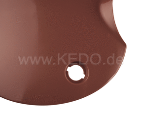 Kedo Replica Side Cover, left, 'Ginger Brown' (without decal), OEM reference # 1T2-21711-00 | 29312