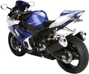 Powerbronze ハガー SUZUKI GSXR1000 05-08/ブラック-ゴールドメッシュ | 201-S108-503