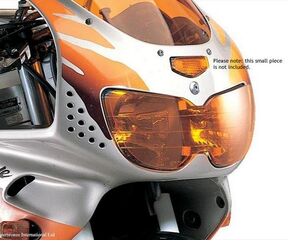 Powerbronze / パワーブロンズ ヘッドライト  プロテクター HONDA CBR900RR-R 94-97 フルオ グリーン | 440-H067-010