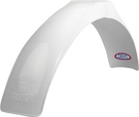 POLISPORT FRONT FENDER IB MUDER PRESTON PETTY WHITE | 8555600008