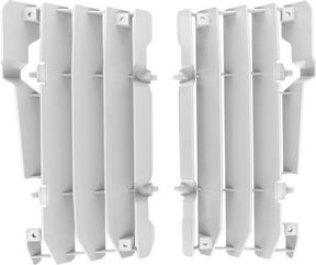 POLISPORT RADIATOR GUARDS WHITE | 8454400002