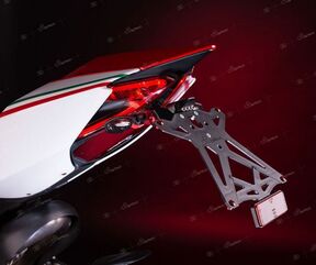 LighTech / ライテック Adjustable License Plate Holder Kit | KTARDU109A1