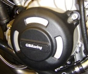 GBRacing / ジービーレーシング KIT 675/ST 675 レースキット ジェネレーター / オルタネーターカバー | EC-D675-1-K-GBR