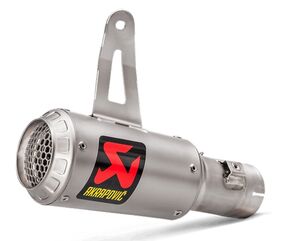 Akrapovic /アクラポビッチ スリップオン Line (チタン) Suzuki GSX-R 1000 (2017-2024) | S-S10SO13-CUBT
