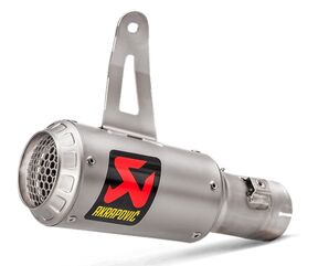 Akrapovic /アクラポビッチ スリップオン Line (チタン) Suzuki GSX-R 1000 (2017-2024) | S-S10SO13-CUBT