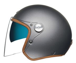 NEXX Garage Helmet X.G30 CLUBHOUSE SV TITANIUM, Size: XS | 01G3008429088