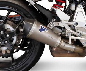 Termignoni / テルミニョーニ コニカル スリップオン コニカル チタン, スリーブ: チタン | H154094SO01