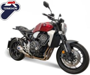 Termignoni / テルミニョーニ RELEVANCE D70 スリップオン チタン, スリーブ: チタン | H154094SO04