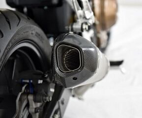 Termignoni / テルミニョーニ コニカル スリップオン コニカル チタン, スリーブ: チタン | H155094SO01