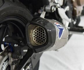 Termignoni / テルミニョーニ RELEVANCE D70 スリップオン チタン, スリーブ: チタン | H155094SO04