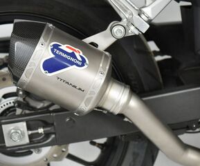 Termignoni / テルミニョーニ RELEVANCE D70 スリップオン チタン, スリーブ: チタン | H155094SO04