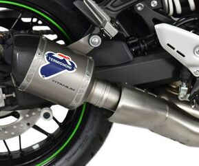 Termignoni / テルミニョーニ RELEVANCE D70 スリップオン チタン, スリーブ: チタン | K086094SO04
