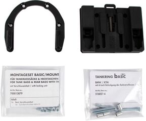 Hepco & Becker タンクリング ベーシック ユニバーサル 6ホール マウンティング BMW | 516021-6