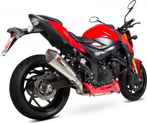 Scorpion / スコーピオンエキゾースト Serket （Taper）テーパースリップオン チタンスリーブ eマーク Suzuki GSX-S 750 17-Current 201 | RSI122TEO