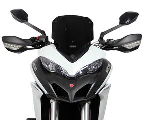 MRA / エムアールエー  MULTISTRADA 950 /S - スポーツスクリーン "SP" 2017- ブラック | 4025066160808