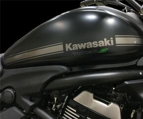 Kawasaki / カワサキ タンクデカールストライプ アンスラサイト | 999940596