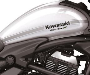 Kawasaki / カワサキ タンクデカールストライプ シルバー | 999940597