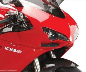 Powerbronze / パワーブロンズ ヘッドライト  プロテクター DUCATI 848 ダーク グリーン NOT ROAD LEGAL | 440-D461-012