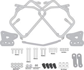 GIVI / ジビ PL2148 Specific Pannier Holder for Monokey Cases for Yamaha Tracer 700 20- | PL2148