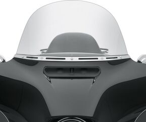 ハーレーダビッドソン バー＆シールドロゴ ウインドシールドトリム 14年以降 FLHT | 61300275