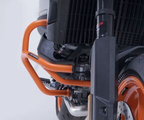 SW Motech Crash bar. Electronic Orange. KTM 890 SM T (23-). | SBL.04.918.10000/EB