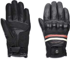 Harley-Davidson Kalypso Leather Gloves, Black | 98180-18EW