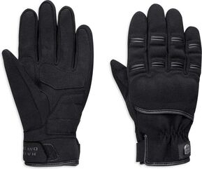 Harley-Davidson Sarona Full-Finger Gloves, Black | 98383-19EM