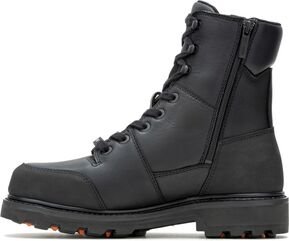 Harley-Davidson Brockman CE motorcycle boots for men, Black | 99505-24EM