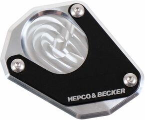 Hepco & Becker キックスタンドエンラージメントフォー KTM 390 Duke (2024-) | 42117672 00 91