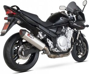 Scorpion / スコーピオンエキゾースト Serket スリップオン ステンレススリーブ eマーク Suzuki GSF 650 Bandit 07-11 2007 - 2011 | RSI98SEO