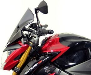 MRA / エムアールエー GSX-S 1000 - ツーリングウインドシールド "NTM" 2014- | 4025066149254