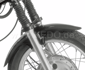 Kedo Front Fender 'Classic', unpaintet, GRP | 22379