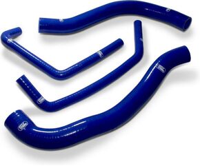 サムコスポーツ / Samco Sport Yamaha FZR 1000 1991 - 1995 4 ピース シリコンラジエーター クーラントホースキット | YAM-4-BU