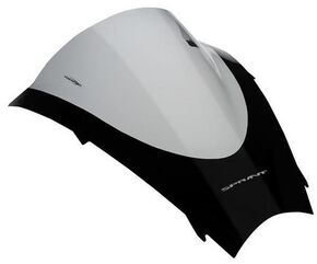 Powerbronze / パワーブロンズ エアフロー スクリーン TRIUMPH SPRINT ST 05-10 2 ホール ダーク グリーン | 400-T107-012