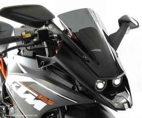 Powerbronze / パワーブロンズ スタンダードスクリーン クリア KTM RC125, 15-19 ,RC390, 15-19 | 410-KT101-000
